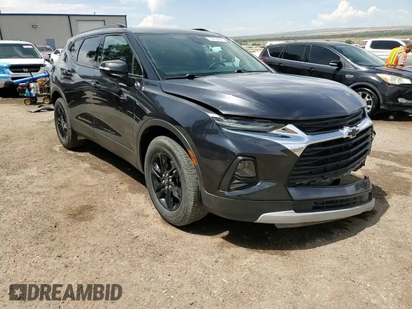 2022 Chevrolet Blazer LT with VIN 3GNKBJR41NS236338, listed as a Copart auction lot 59004265 with 61,561 mi miles and Salvage title. Bid and sale history available at DreamBid. Image 15.