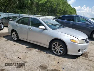 2008 Acura TSX Nav with VIN JH4CL96918C011659, listed as a Copart auction lot 63017215 with 271,656 mi miles and Clean title. Bid and sale history available at DreamBid. Image 4.
