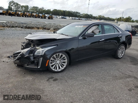 2016 Cadillac CTS Luxury Collection AWD with VIN 1G6AX5SX2G0171871, listed as a Copart auction lot 77128424 with Not Provided miles and Salvage Title. Bid and sale history available at DreamBid. Image 1.