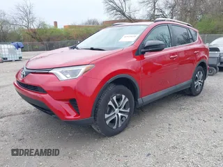 2016 Toyota RAV4 LE with VIN 2T3BFREV5GW530728, listed as a IAAI auction lot 41925634 with 150,117 mi miles. Bid and sale history available at carsss.com. Image 2.