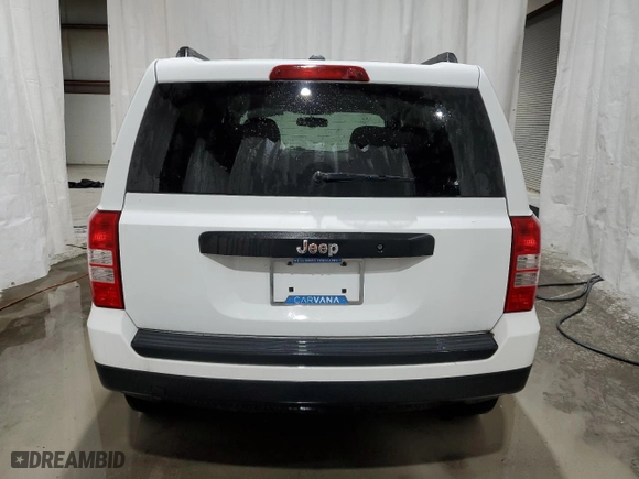 2017 Jeep Patriot Sport with VIN 1C4NJPBA7HD211833, listed as a Copart auction lot 45204055 with 87,559 mi miles and Clean Title. Bid and sale history available at carsss.com. Image 6.