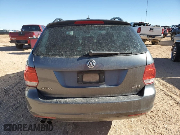 2013 Volkswagen Jetta SportWagen S with VIN 3VWKX7AJ2DM668189, listed as a Copart auction lot 41678215 with 103,709 mi miles and Salvage Title. Bid and sale history available at carsss.com. Image 6.