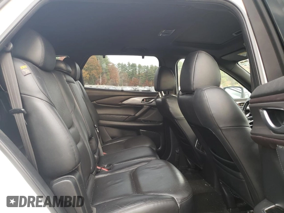 2016 Mazda CX-9 Grand Touring with VIN JM3TCBDY0G0125548, listed as a Copart auction lot 79030064 with 150,056 mi miles and Salvage title. Bid and sale history available at DreamBid. Image 11.