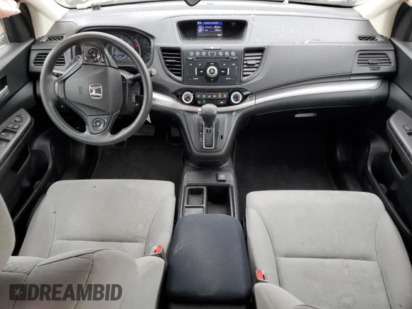 2015 Honda CR-V LX with VIN 2HKRM4H3XFH606824, listed as a Copart auction lot 52191145 with 148,720 mi miles and Salvage Title. Bid and sale history available at DreamBid. Image 8.