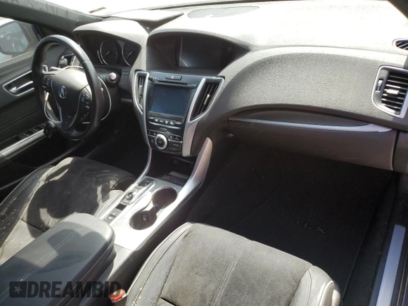 2020 Acura TLX w/A-Spec Pkg with VIN 19UUB3F69LA001401, listed as a Copart auction lot 74666004 with 0 mi miles and Salvage Title. Bid and sale history available at carsss.com. Image 8.