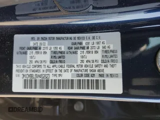 2022 Mazda CX-30 S Select z VIN 3MVDMBBL6NM452823, wystawiony jako Copart lot #55104745 z przebiegiem 20 614 mil mil oraz Szkoda całkowita • Salvage title. Historia ofert i sprzedaży dostępna na DreamBid. Obrazek 13.