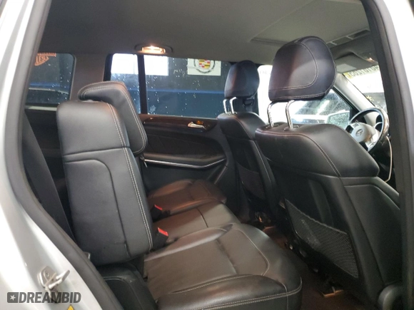 2014 Mercedes-Benz GL-Class GL 350 BlueTEC with VIN 4JGDF2EE1EA286308, listed as a Copart auction lot 48181265 with 188,086 mi miles and Clean Title. Bid and sale history available at carsss.com. Image 11.
