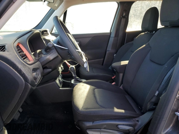 2021 Jeep Renegade Jeepster with VIN ZACNJDAB4MPM21517, listed as a Copart auction lot 42616185 with 62,991 mi miles and Salvage title. Bid and sale history available at DreamBid. Image 7.