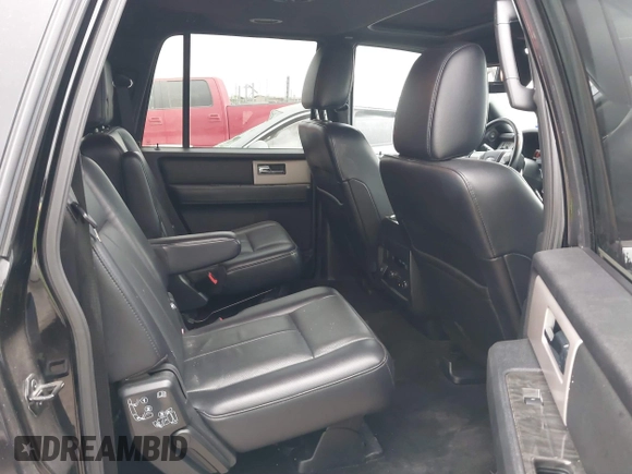 2017 Ford Expedition Max Limited with VIN 1FMJK1KT5HEA82409, listed as a IAAI auction lot 41808018 with 122,515 mi miles and . Bid and sale history available at DreamBid. Image 8.