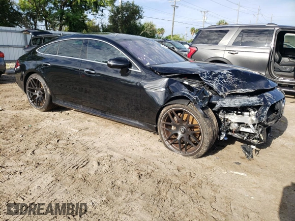 2022 Mercedes-Benz AMG GT 53 z VIN W1K7X6BB0NA047211, wystawiony jako Copart lot #68858174 z przebiegiem 7 868 mil mil oraz Nie do naprawy • Non repairable. Historia ofert i sprzedaży dostępna na DreamBid. Obrazek 4.