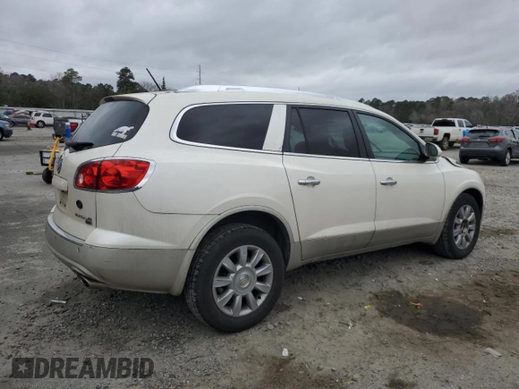 2011 Buick Enclave CXL-1 with VIN 5GAKRBEDXBJ381926, listed as a Copart auction lot 44993805 with 190,026 mi miles and Salvage Title. Bid and sale history available at carsss.com. Image 3.