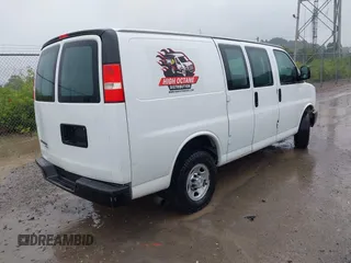 2016 Chevrolet Express Cargo with VIN 1GCWGAFG8G1147848, listed as a IAAI auction lot 42668582 with 237,768 mi miles and . Bid and sale history available at DreamBid. Image 4.