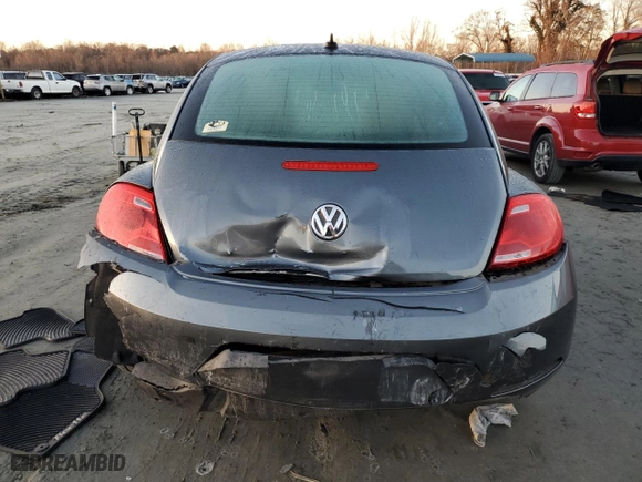 2013 Volkswagen Beetle Coupe 2.5L with VIN 3VWJX7AT0DM673646, listed as a Copart auction lot 85529404 with 145,270 mi miles and Salvage Title. Bid and sale history available at carsss.com. Image 6.