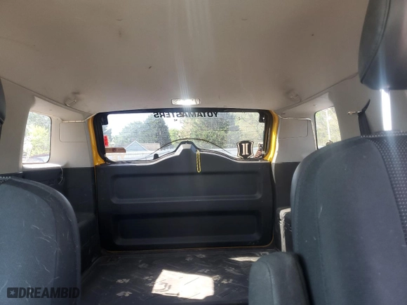 2007 Toyota FJ Cruiser with VIN JTEBU11F670072834, listed as a Copart auction lot 50380605 with 174,226 mi miles and Salvage Title. Bid and sale history available at carsss.com. Image 10.
