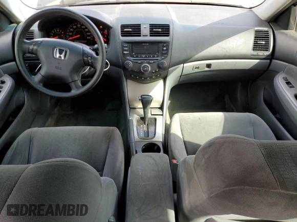 2005 Honda Accord EX with VIN 1HGCM56705A036325, listed as a Copart auction lot 49598345 with 227,086 mi miles and Salvage Title. Bid and sale history available at DreamBid. Image 8.