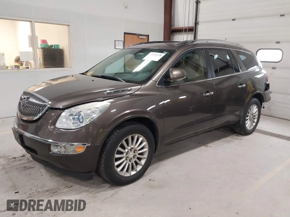 2012 Buick Enclave Leather with VIN 5GAKVCED4CJ223097, listed as a IAAI auction lot 42053378 with 125,036 mi miles and . Bid and sale history available at carsss.com. Image 18.