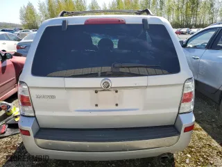 2008 Mercury Mariner with VIN 4M2CU81Z58KJ47051, listed as a Copart auction lot 52448205 with 189,870 mi miles and Salvage Title. Bid and sale history available at carsss.com. Image 6.