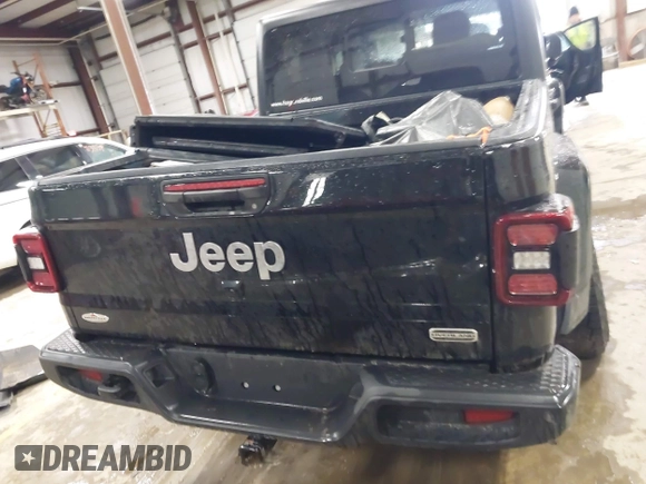 2020 Jeep Gladiator Overland with VIN 1C6HJTFG0LL182931, listed as a IAAI auction lot 41734803 with 75,525 mi miles and . Bid and sale history available at DreamBid. Image 16.