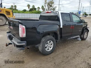 2016 GMC Canyon 2WD with VIN 1GTG5BEA6G1254345, listed as a Copart auction lot 73164174 with 75,833 mi miles and Salvage Title. Bid and sale history available at carsss.com. Image 3.