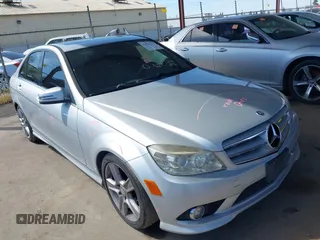 2010 Mercedes-Benz C-Class C 300 Sport with VIN WDDGF5EB8AR126145, listed as a IAAI auction lot 41828587 with 157,775 mi miles. Bid and sale history available at carsss.com. Image 13.