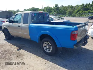 2002 Ford Ranger XL Fleet with VIN 1FTYR44V02PB20039, listed as a IAAI auction lot 42426132 with 257,530 mi miles and . Bid and sale history available at DreamBid. Image 3.