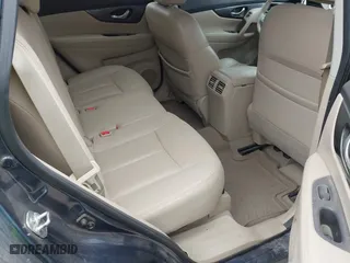 2015 Nissan Rogue S with VIN 5N1AT2MT9FC867900, listed as a IAAI auction lot 41824293 with 138,913 mi miles. Bid and sale history available at carsss.com. Image 8.