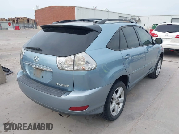 2006 Lexus RX 330 with VIN 2T2HA31U26C103482, listed as a IAAI auction lot 42029375 with 203,687 mi miles and . Bid and sale history available at DreamBid. Image 4.