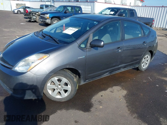 2008 Toyota Prius with VIN JTDKB20U683334450, listed as a IAAI auction lot 42105330 with 197,834 mi miles and . Bid and sale history available at DreamBid. Image 17.