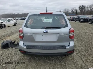 2015 Subaru Forester 2.5i with VIN JF2SJAAC0FG836669, listed as a Copart auction lot 44684335 with 205,858 mi miles and Salvage Title. Bid and sale history available at carsss.com. Image 6.