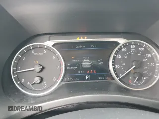 2024 Nissan Sentra SV with VIN 3N1AB8CV7RY354799, listed as a Copart auction lot 55519525 with 21,175 mi miles and Clean Title. Bid and sale history available at DreamBid. Image 9.