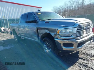 2020 Ram 2500 Big Horn with VIN 3C6UR5DL0LG155793, listed as a IAAI auction lot 41409151 with 70,466 mi miles. Bid and sale history available at carsss.com. Image 1.