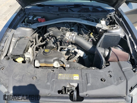 2014 Ford Mustang V6 with VIN 1ZVBP8EM3E5232212, listed as a Copart auction lot 61934665 with 156,835 mi miles and Clean title. Bid and sale history available at DreamBid. Image 11.