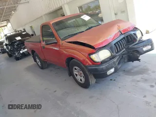 2004 Toyota Tacoma with VIN 5TENL42N44Z431346, listed as a IAAI auction lot 42040684 with 222,798 mi miles and . Bid and sale history available at DreamBid. Image 12.