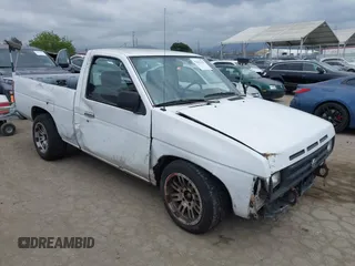 1991 Nissan Frontier z VIN 1N6SD11S2MC319260, wystawiony jako IAAI lot #42043382 z przebiegiem Nie podano mil oraz . Historia ofert i sprzedaży dostępna na DreamBid. Obrazek 1.