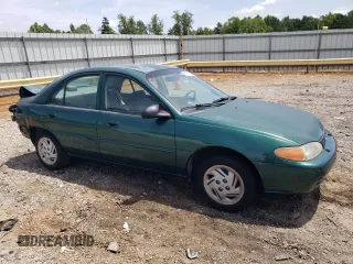 2001 Ford Escort Fleet with VIN 3FAFP13P61R106089, listed as a Copart auction lot 61732225 with 96,964 mi miles and Salvage title. Bid and sale history available at DreamBid. Image 4.