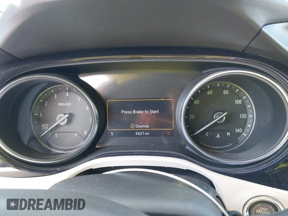 2023 Buick Encore GX Select with VIN KL4MMDS28PB151947, listed as a IAAI auction lot 39680439 with 9,437 mi miles and . Bid and sale history available at DreamBid. Image 7.