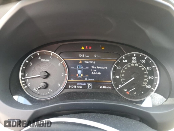 2019 Infiniti QX50 Luxe z VIN 3PCAJ5M38KF125979, wystawiony jako Copart lot #57863035 z przebiegiem 84 048 mil mil oraz Czysty tytuł • Clean title. Historia ofert i sprzedaży dostępna na DreamBid. Obrazek 9.