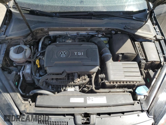 2016 Volkswagen Golf GTI SE w/Performance Pkg with VIN 3VW547AU6GM023243, listed as a Copart auction lot 49800175 with 25,159 mi miles and Salvage Title. Bid and sale history available at carsss.com. Image 11.