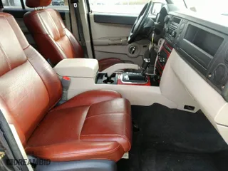 2006 Jeep Commander Limited with VIN 1J8HG58276C316514, listed as a IAAI auction lot 38092370 with 153,962 mi miles. Bid and sale history available at carsss.com. Image 5.