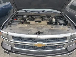 2015 Chevrolet Silverado 1500 LT with VIN 3GCUKREC0FG509688, listed as a Copart auction lot 54199185 with 0 mi miles and Salvage Title. Bid and sale history available at carsss.com. Image 11.