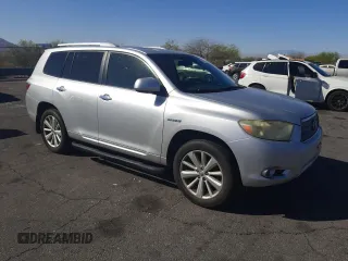 2010 Toyota Highlander Hybrid Limited w/3rd Row with VIN JTEJW3EH0A2044732, listed as a Copart auction lot 52618435 with 251,251 mi miles and Clean Title. Bid and sale history available at carsss.com. Image 4.