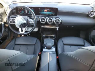 2021 Mercedes-Benz CLA with VIN W1K5J4HBXMN199220, listed as a Copart auction lot 86673214 with 29,801 mi miles and Salvage Title. Bid and sale history available at carsss.com. Image 8.