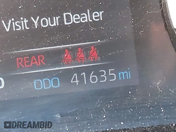 2019 Toyota RAV4 LE with VIN 2T3G1RFV1KC054006, listed as a IAAI auction lot 41781405 with 41,635 mi miles and . Bid and sale history available at DreamBid. Image 16.