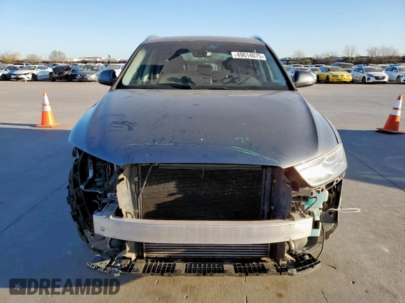 2017 Audi Q3 Premium z VIN WA1BCCFS6HR013962, wystawiony jako Copart lot #49614075 z przebiegiem 91 045 mil mil oraz Szkoda całkowita • Salvage title. Historia ofert i sprzedaży dostępna na DreamBid. Obrazek 5.
