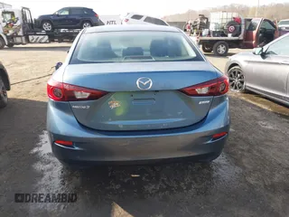 2015 Mazda 3 i SV with VIN JM1BM1T78F1271497, listed as a IAAI auction lot 40878398 with 127,617 mi miles. Bid and sale history available at carsss.com. Image 17.