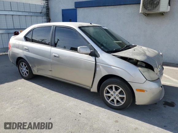 2002 Toyota Prius with VIN JT2BK18U420052887, listed as a Copart auction lot 78886414 with 258,287 mi miles and Salvage Title. Bid and sale history available at carsss.com. Image 4.