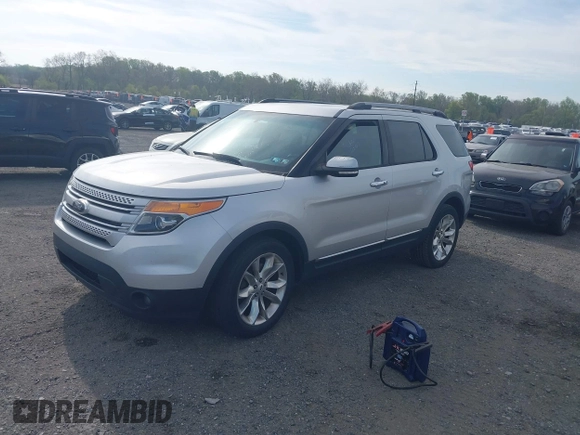 2015 Ford Explorer Limited z VIN 1FM5K8F80FGA50761, wystawiony jako IAAI lot #42101174 z przebiegiem 195 616 mil mil oraz . Historia ofert i sprzedaży dostępna na DreamBid. Obrazek 2.