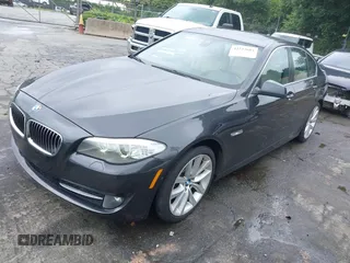 2013 BMW 5 Series 535i xDrive with VIN WBAFU7C51DDU71410, listed as a IAAI auction lot 42332603 with 84,261 mi miles and . Bid and sale history available at DreamBid. Image 2.
