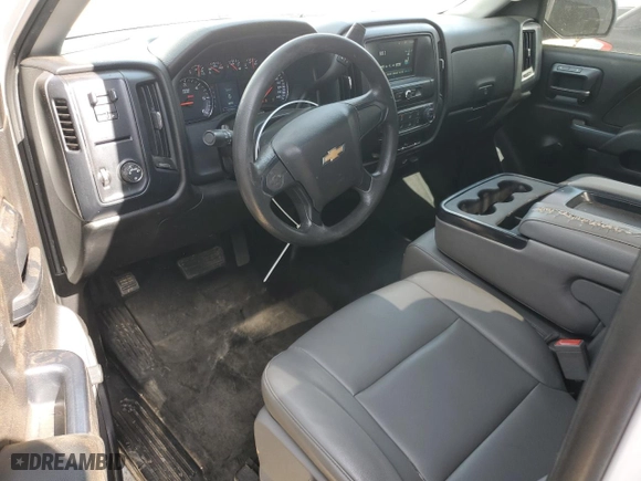 2018 Chevrolet Silverado 1500 Work Truck with VIN 1GCNCNEC2JZ366844, listed as a Copart auction lot 46687265 with 102,699 mi miles and Salvage Title. Bid and sale history available at carsss.com. Image 8.