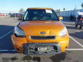 2011 Kia Soul + with VIN KNDJT2A28B7308504, listed as a IAAI auction lot 41820397 with 113,408 mi miles. Bid and sale history available at carsss.com. Image 12.